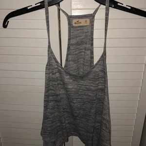 A spaghetti strap tank top